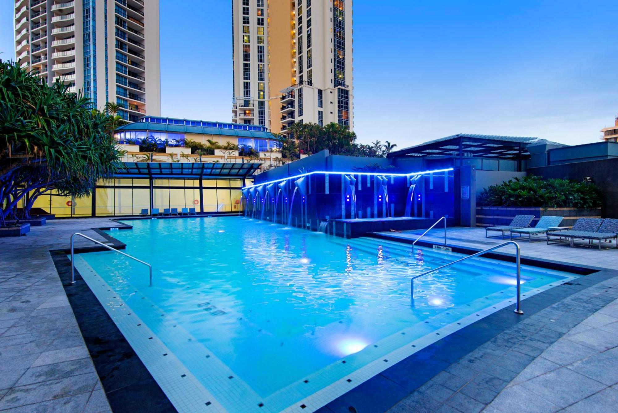 Circle On Cavill - Self Contained & Privately Managed Apartments - Wow Stay 골드코스트 외부 사진